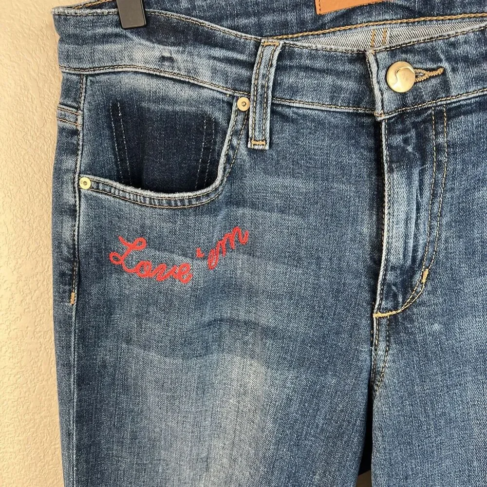 joes jeans Love Em The Smith Mid Rise Straight Ankle Size 27‎
